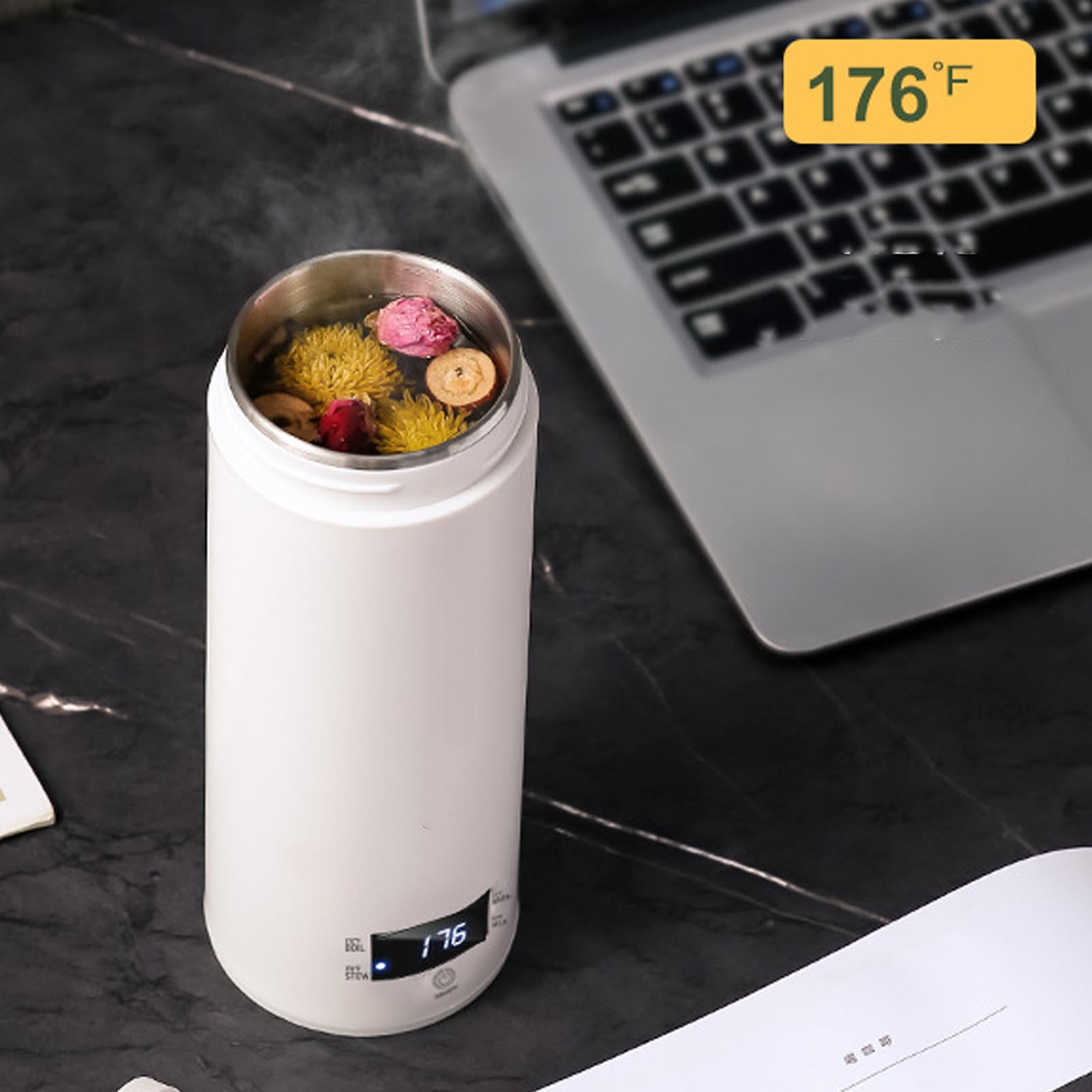 Mini chaleira elétrica portáti - Electric Kettle Temperature Control avaliação e preço