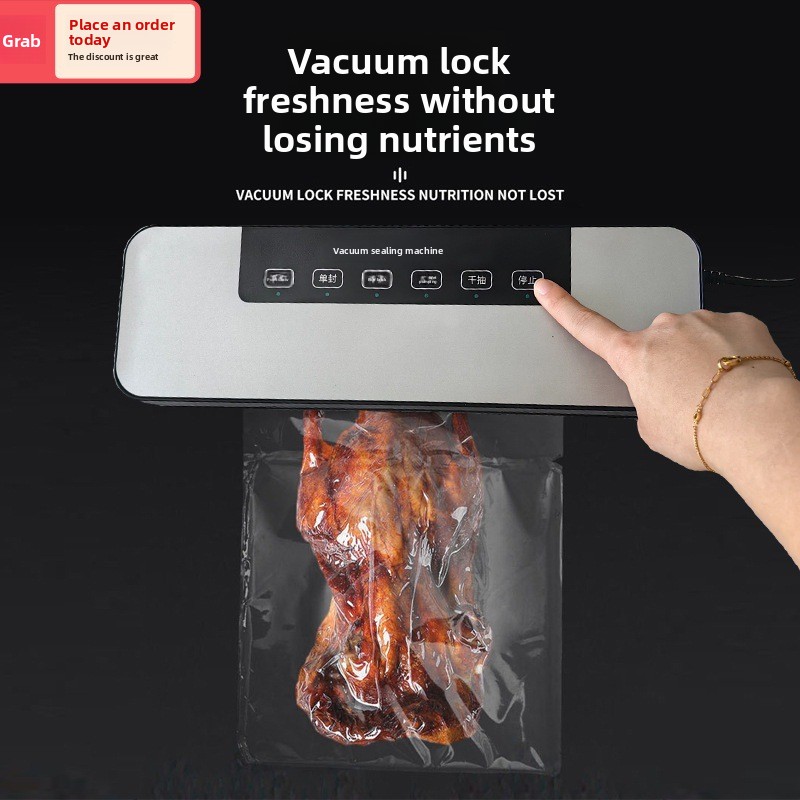 Selagem a vácuo, compressor, e - Food Vacuum Sealer Machine avaliação e preço