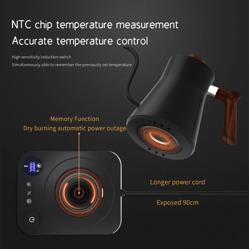 Chaleira elétrica inteligente  - Electric Kettle Temperature Control avaliação e preço