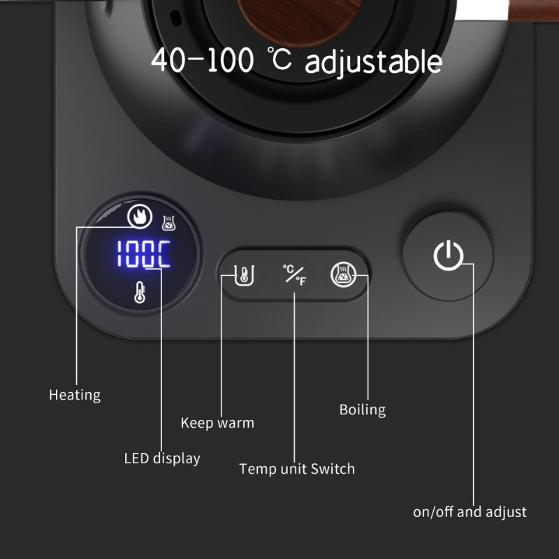 Chaleira elétrica inteligente  - Electric Kettle Temperature Control avaliação e preço