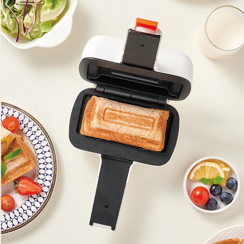 Máquina de Sanduíche Elétrica  - Mini Waffle Maker Machine avaliação e preço