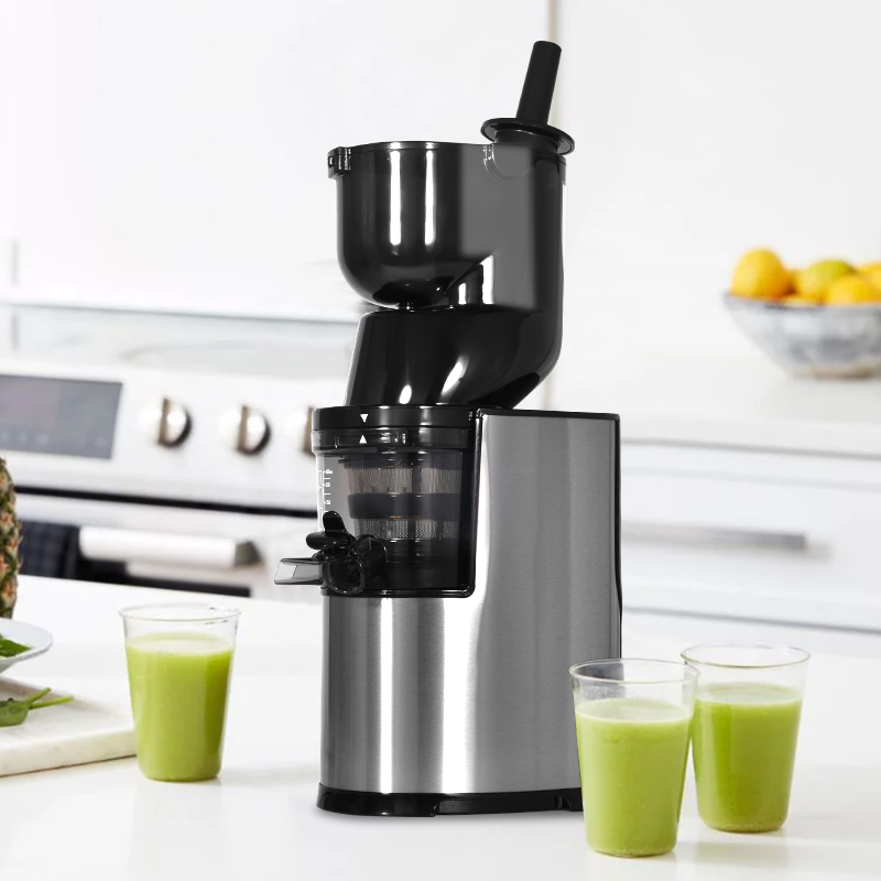 Máquina Extratora de Suco Auto - Electric Slow Juicer Cold Press avaliação e preço