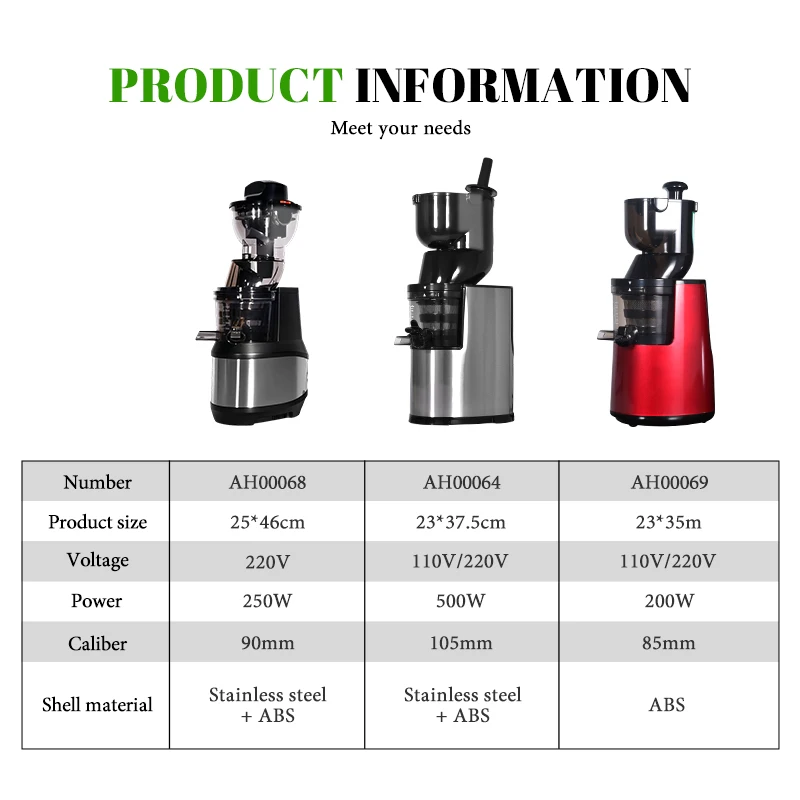 Máquina Extratora de Suco Auto - Electric Slow Juicer Cold Press avaliação e preço