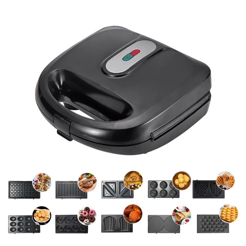 Aparelhos Domésticos 220/110V, - Mini Waffle Maker Machine avaliação e preço