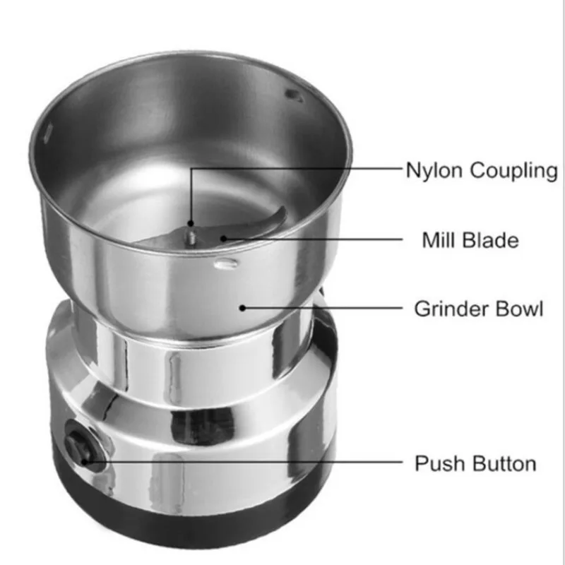Moedor Elétrico 110V-220V para - Coffee Bean Grinder Electric avaliação e preço