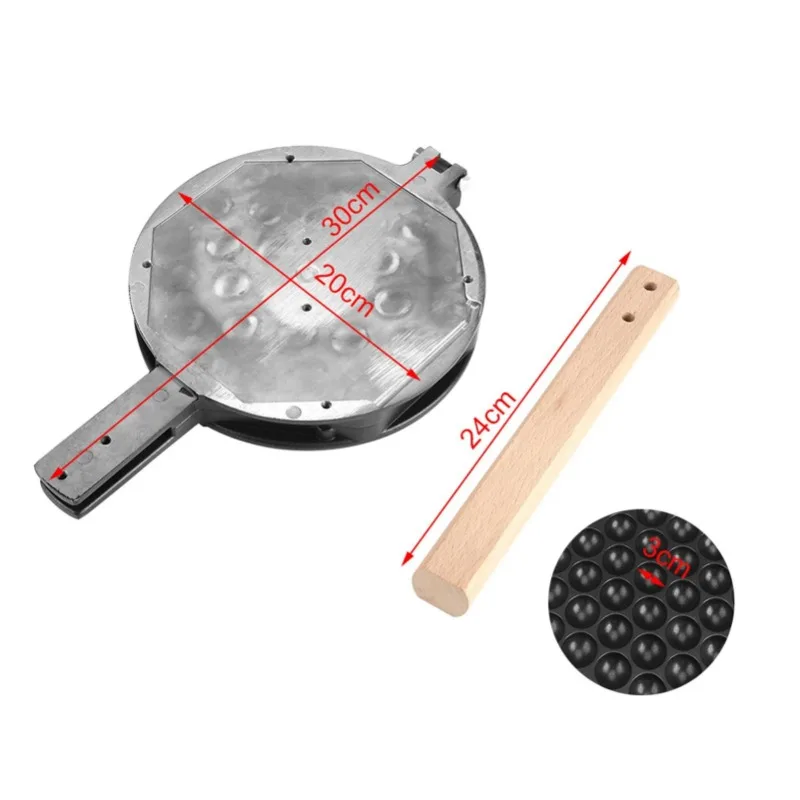 Qq fabricante de sopro de ovo  - Mini Waffle Maker Machine avaliação e preço