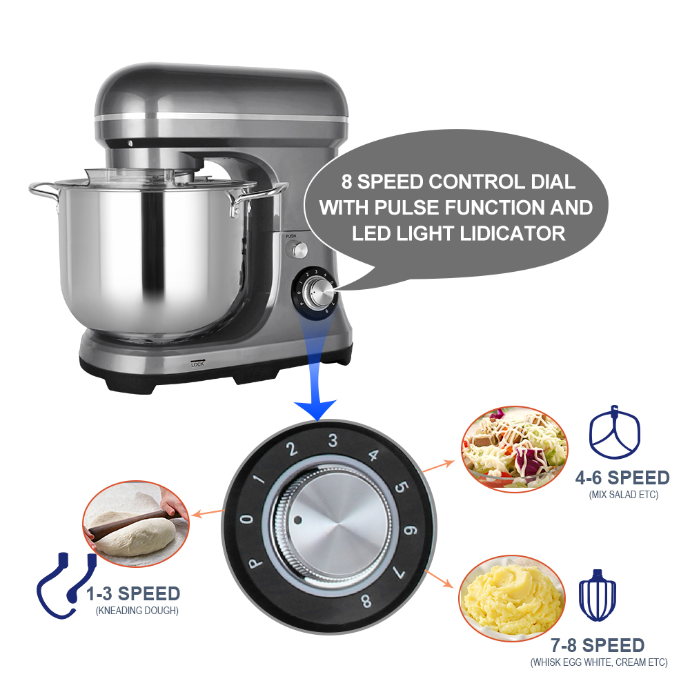 Batedeira Elétrica Planetária  - Kitchen Appliances avaliação e preço