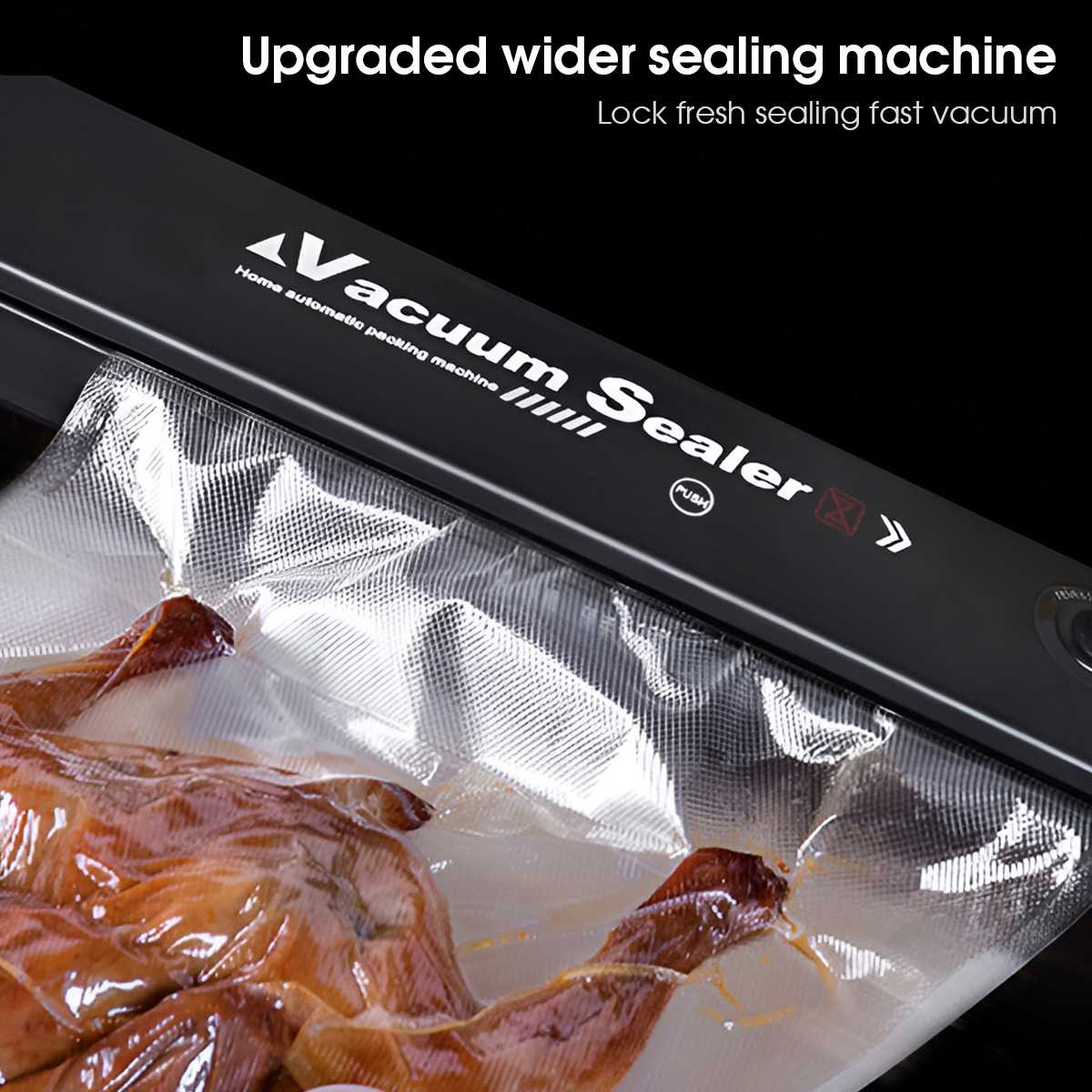 Máquina de Embalagem a Vácuo p - Food Vacuum Sealer Machine avaliação e preço