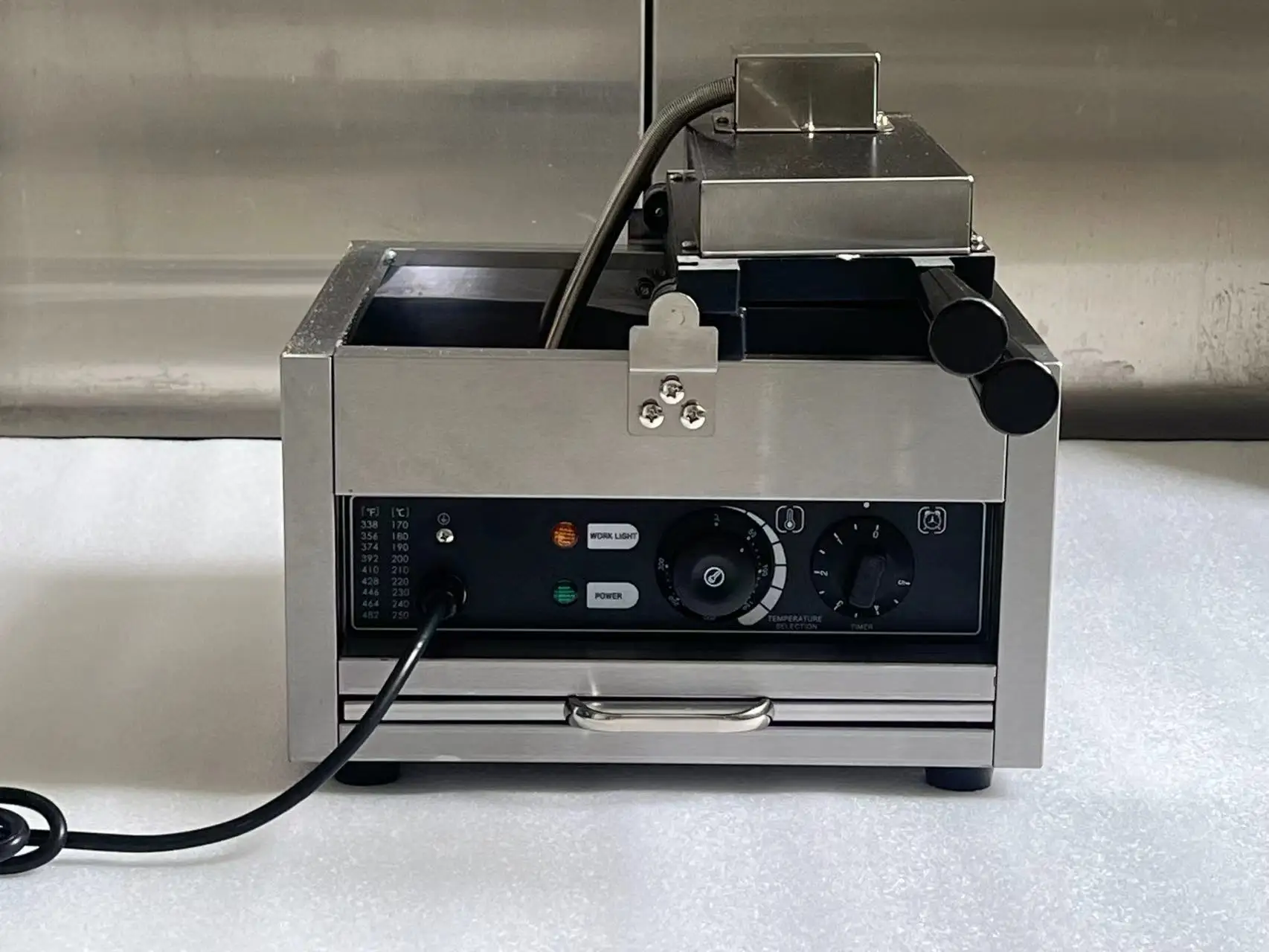 Máquina de Taiyaki em Forma de - Mini Waffle Maker Machine avaliação e preço