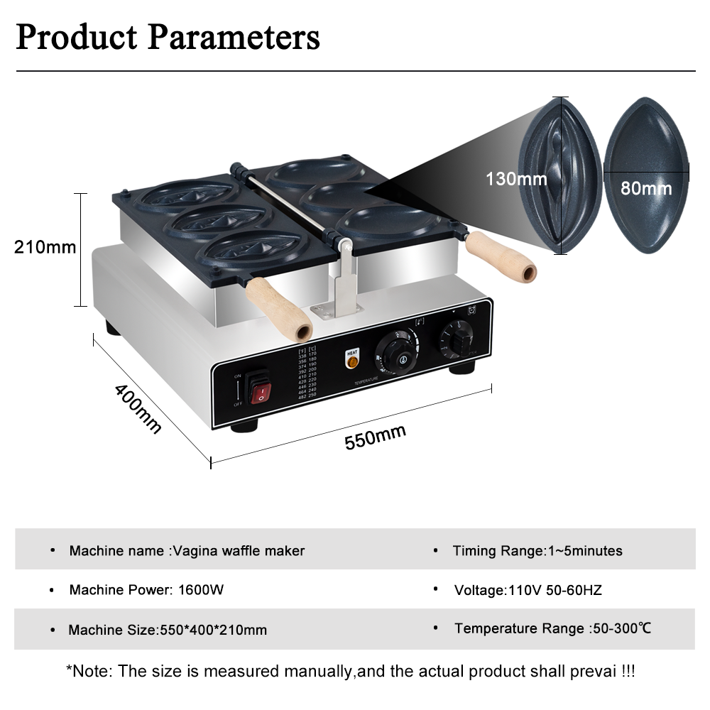Máquina de Waffle Comercial 22 - Mini Waffle Maker Machine avaliação e preço