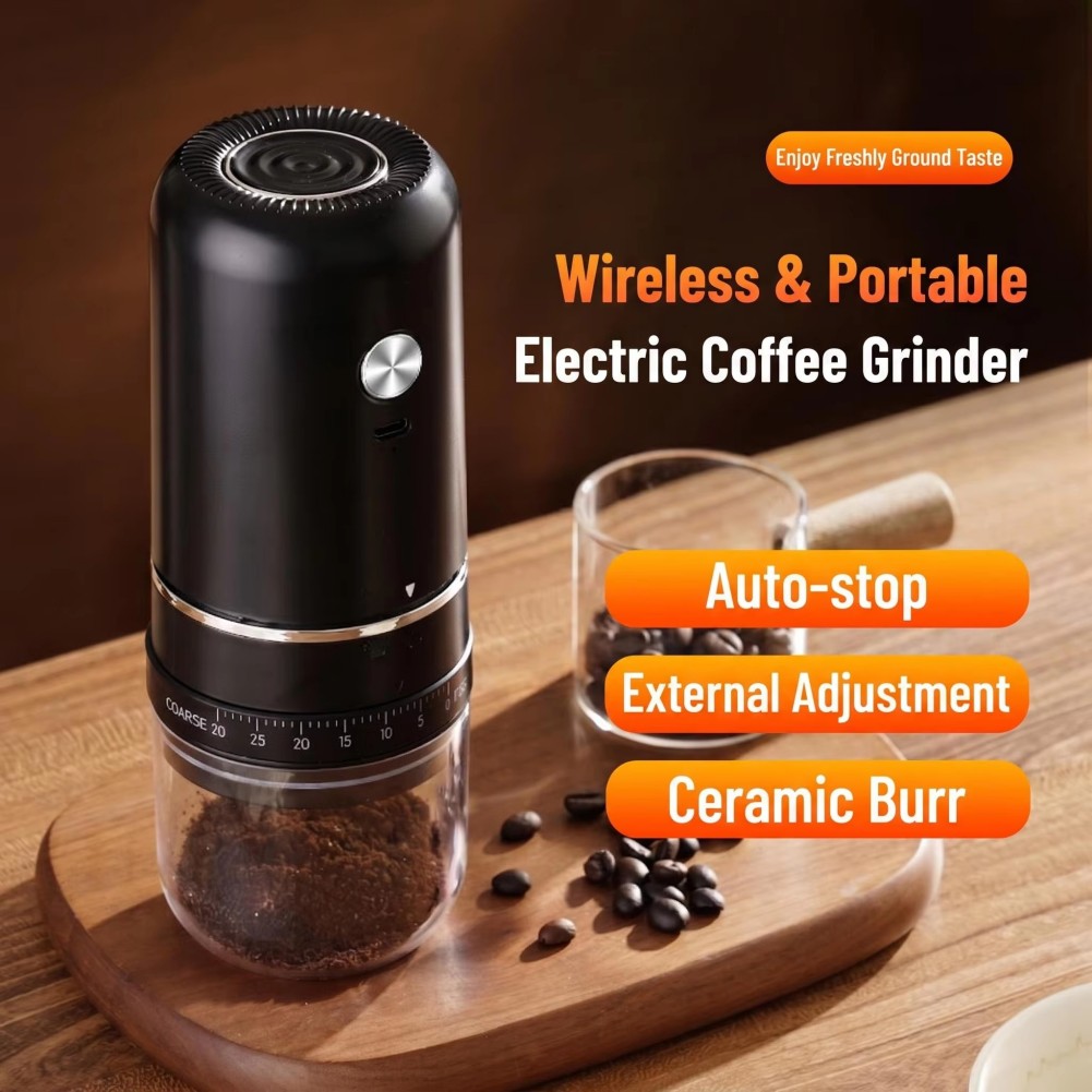 Moedor Elétrico de Grãos de Ca - Coffee Bean Grinder Electric avaliação e preço