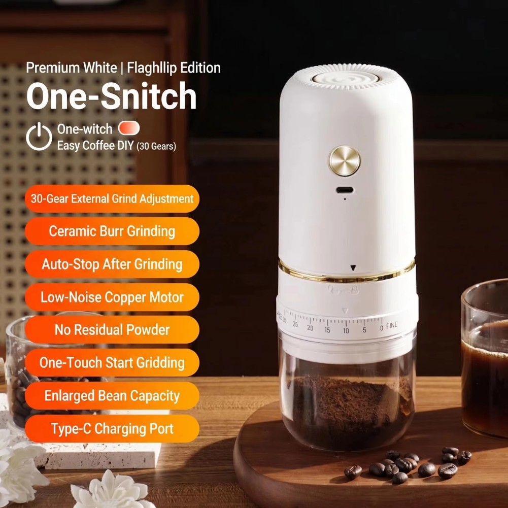 Moedor Elétrico de Grãos de Ca - Coffee Bean Grinder Electric avaliação e preço