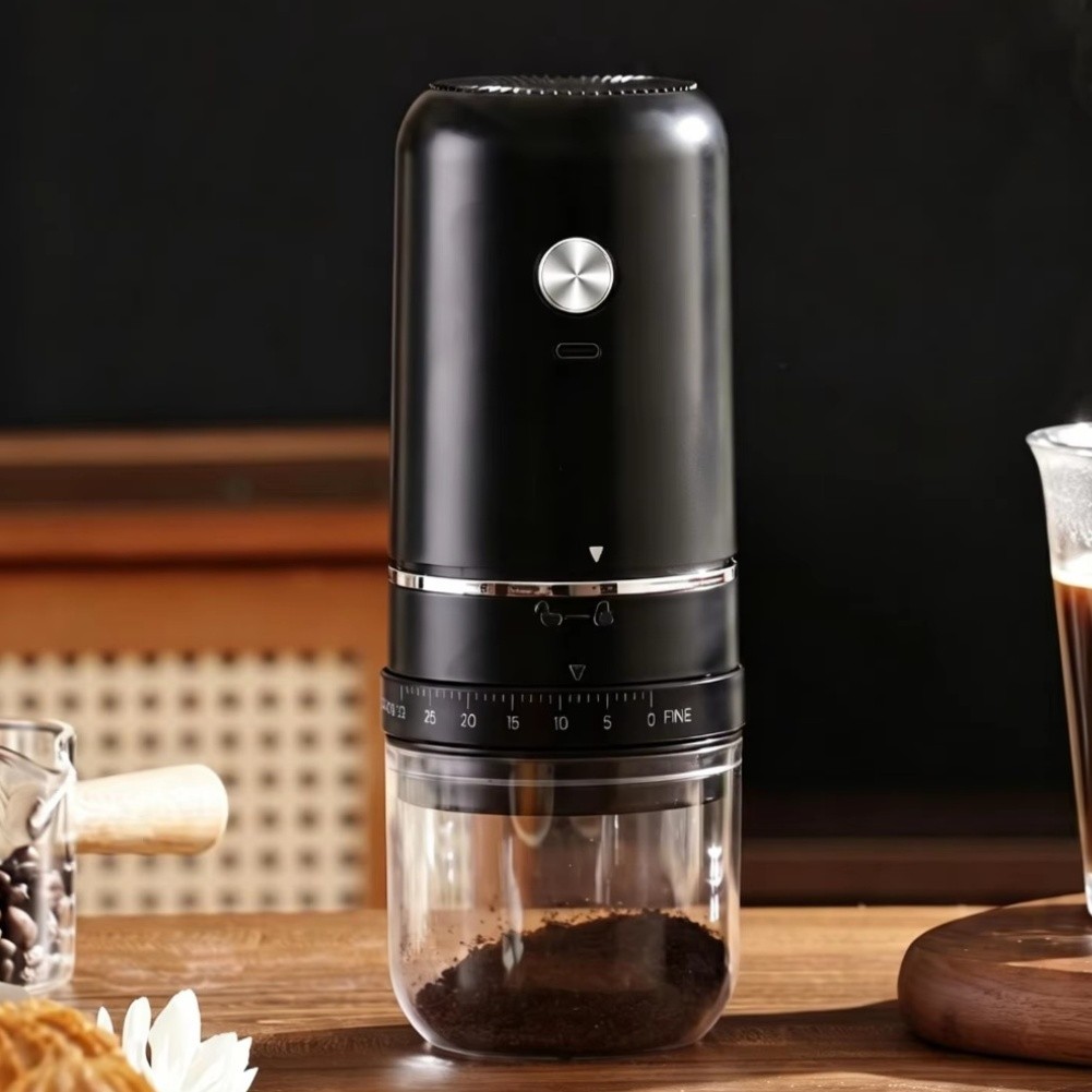 Moedor Elétrico de Grãos de Ca - Coffee Bean Grinder Electric avaliação e preço