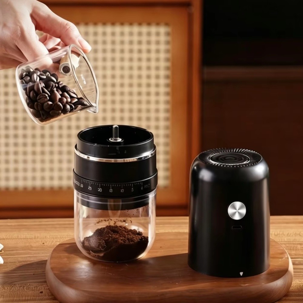 Moedor Elétrico de Grãos de Ca - Coffee Bean Grinder Electric avaliação e preço