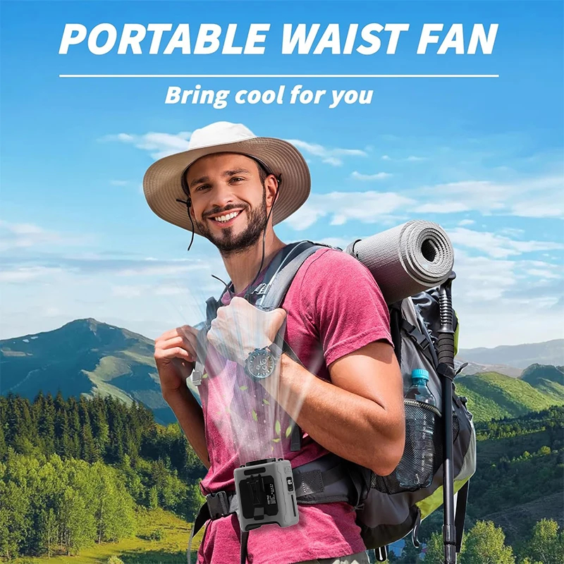 Ventilador de cintura com powe - Portable Blender Usb Rechargeable avaliação e preço