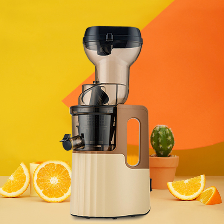 Boca larga comercial espremedo - Electric Slow Juicer Cold Press avaliação e preço