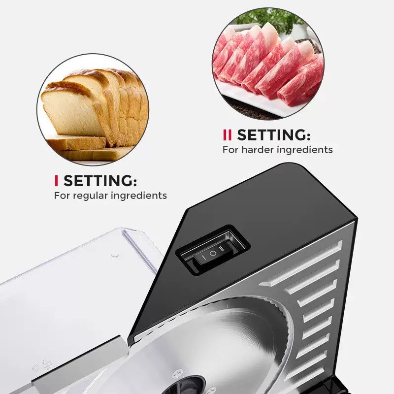 Fatiador Elétrico Doméstico 22 - Automatic Meat Slicer Home avaliação e preço