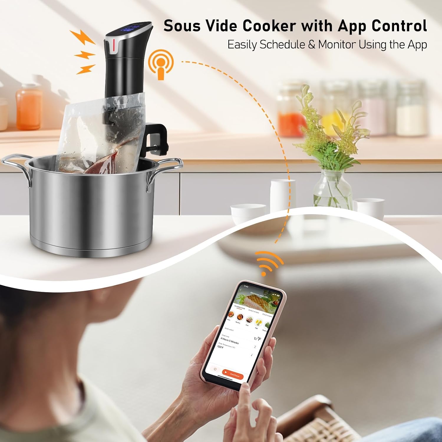 Panela Sous Vide de Precisão C - Digital Sous Vide Precision Cooker avaliação e preço