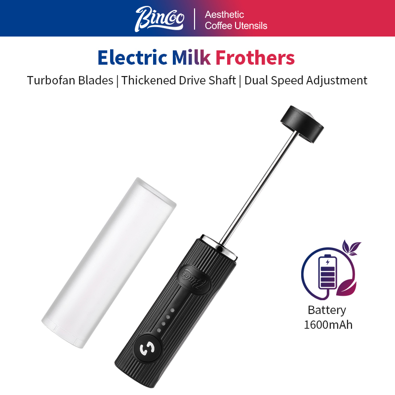 BINCOO Espuma de Café Elétrica - Electric Milk Frother Handheld avaliação e preço