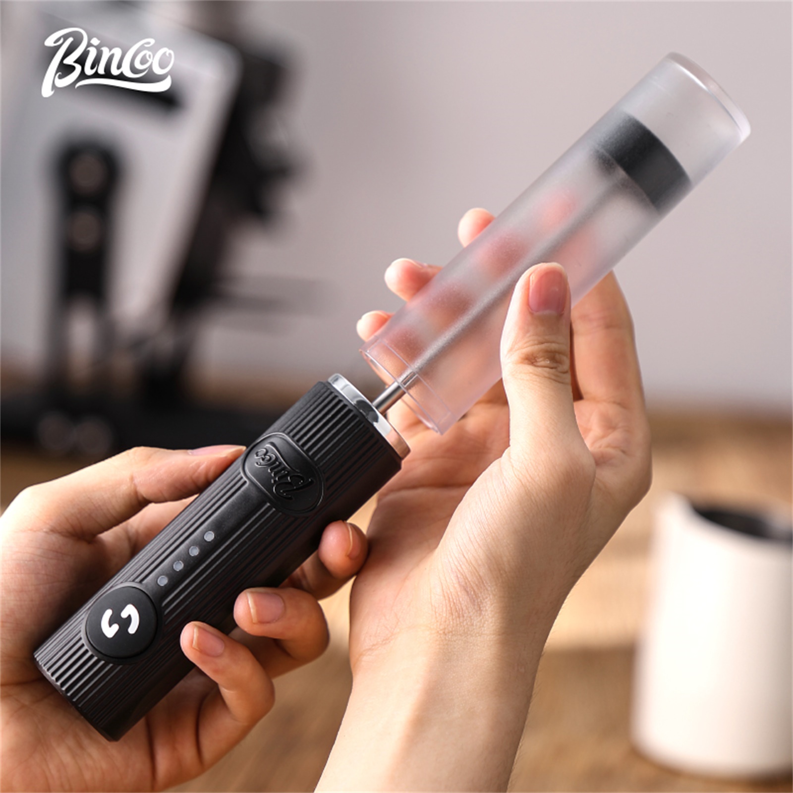 BINCOO Espuma de Café Elétrica - Electric Milk Frother Handheld avaliação e preço