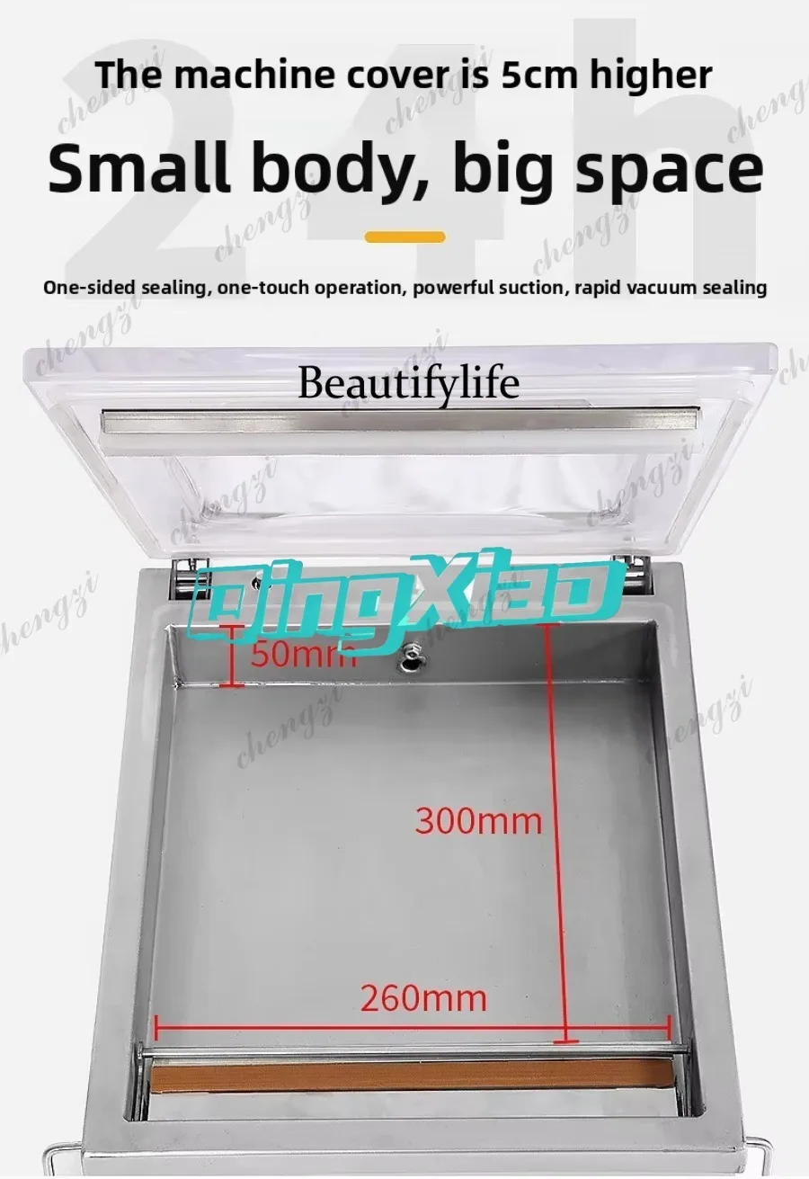 Seladora a Vácuo Automática Co - Food Vacuum Sealer Machine avaliação e preço